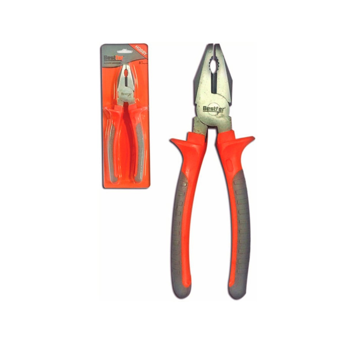 ALICATE UNIVERSAL BETFER 8" ISOLADO