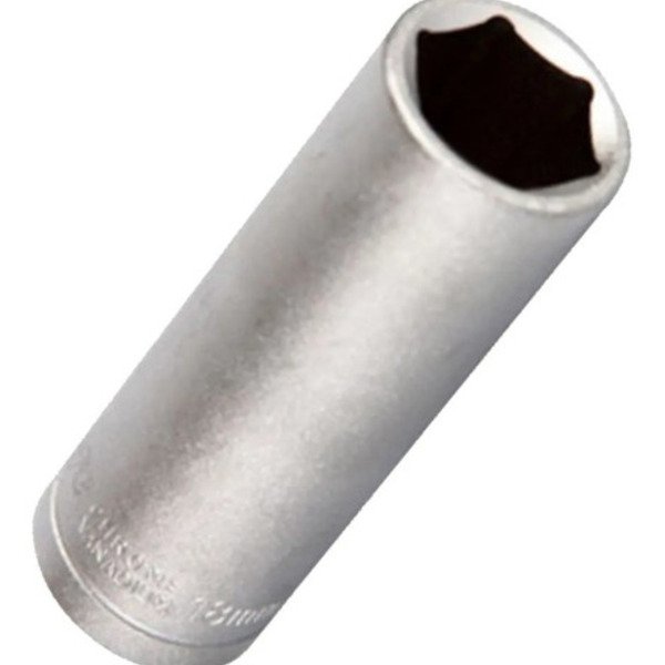 SOQUETE P/VELA 1/2POL SEXTAVADO 16MMX65MM