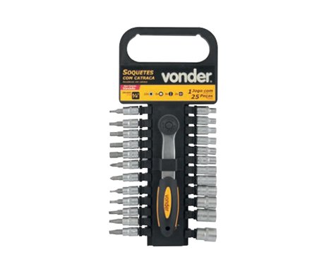 JG SOQUETE C/CATRACA 21PC - CR VANADIO BF