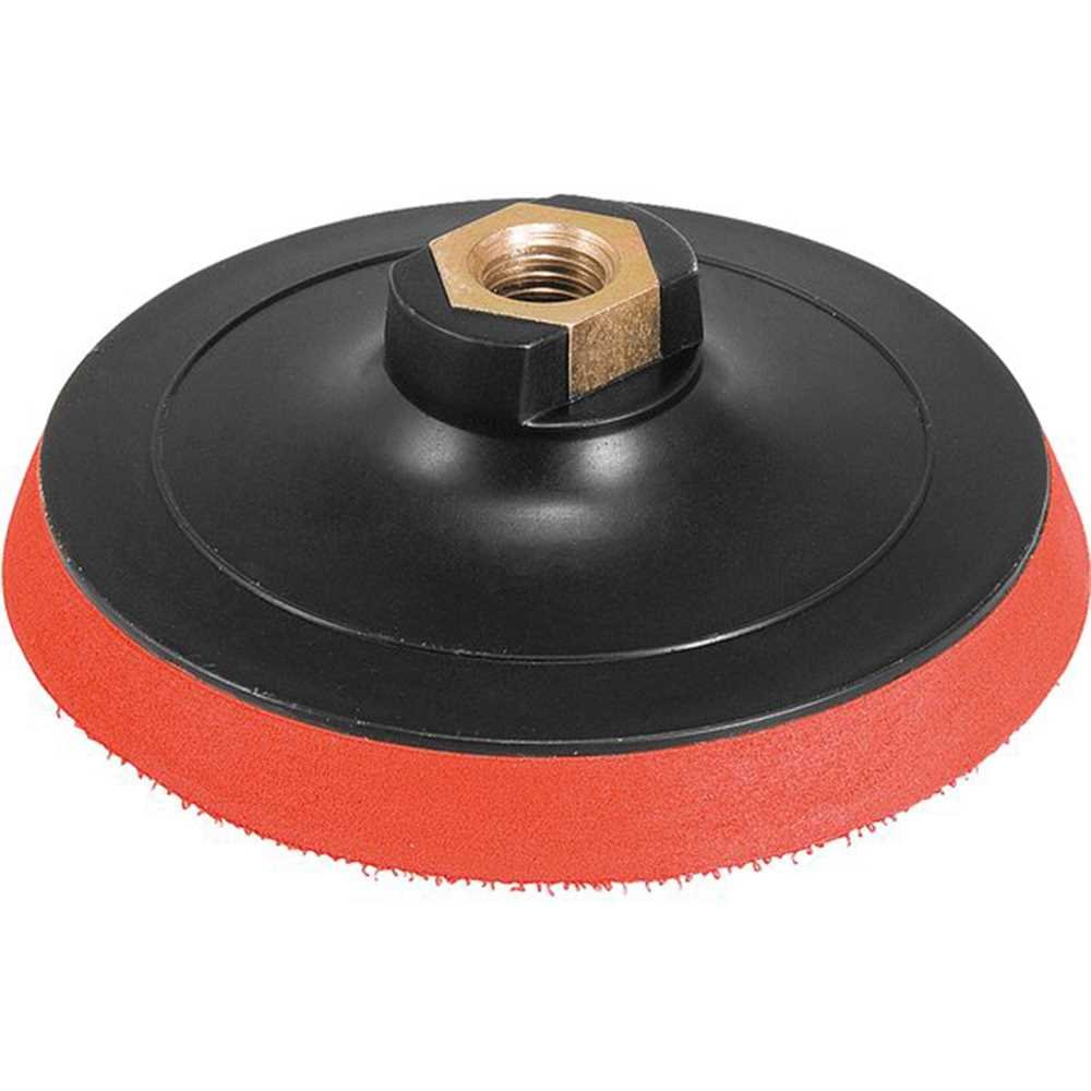 SUPORTE P/ DISCO LIXA VELCRO 7" ROSCA M14