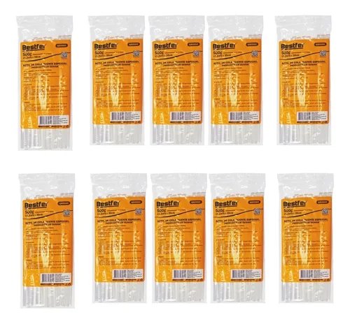REFIL BASTOES DE COLA 7,2MMX15CM - FINO BF