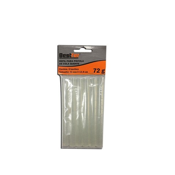 REFIL BASTOES DE COLA 11MMX15CM - GROSSO BF