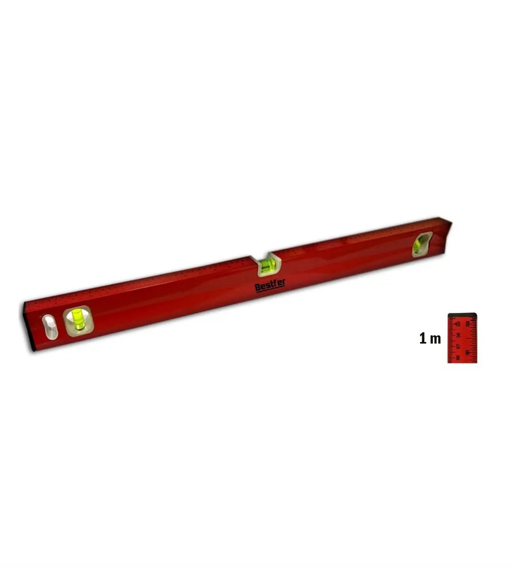 NIVEL ALUMINIO 20" 500MM MAGNETICO LARANJ - BF