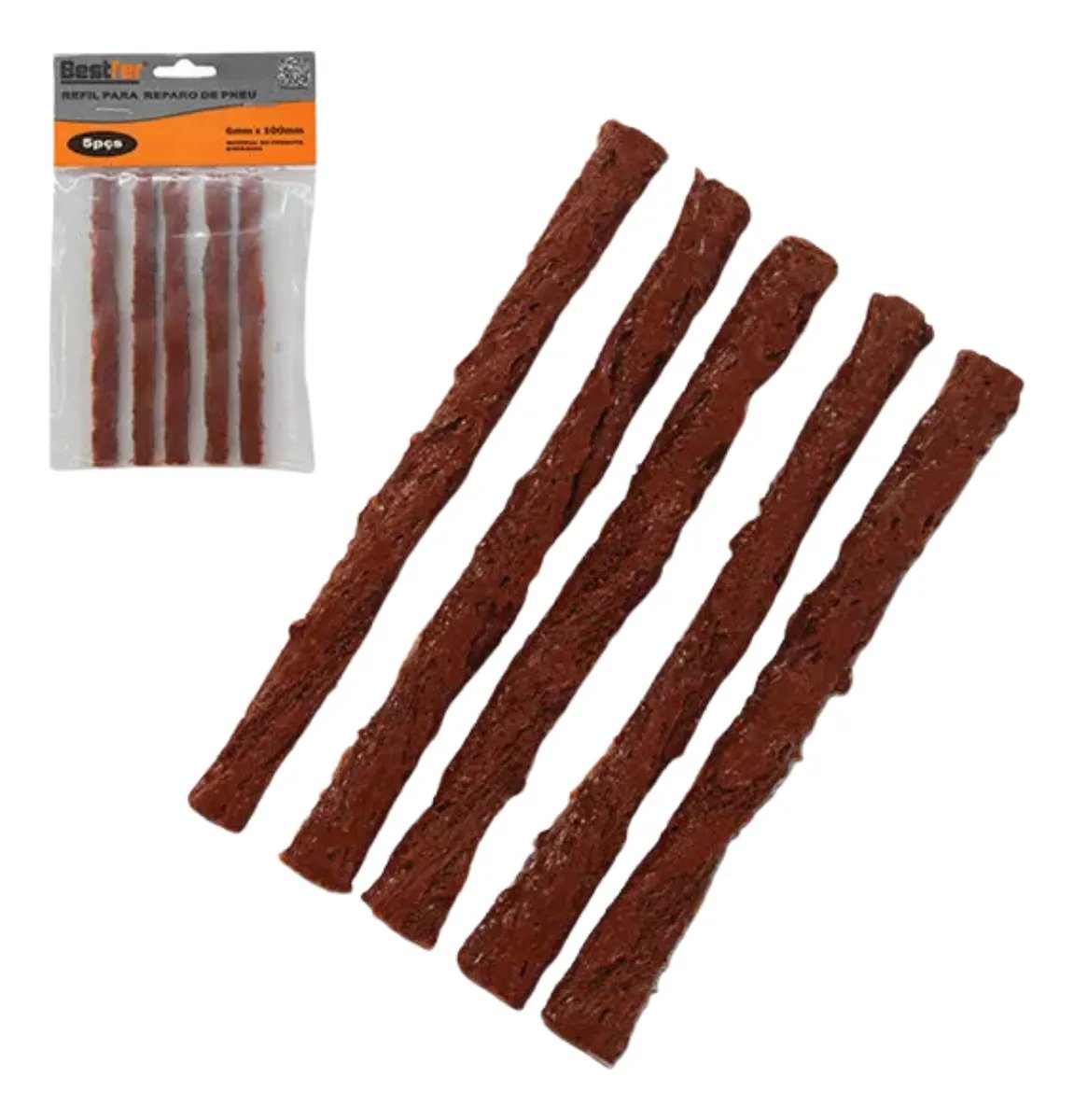 REFIL REPARO PNEUS 10PC - BESTFER