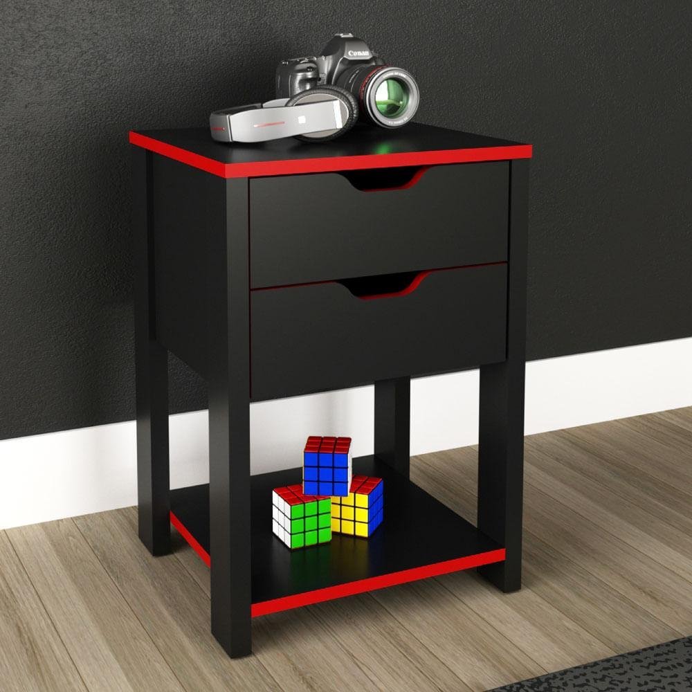 GAVETEIRO VERMELHO G - BESTFER