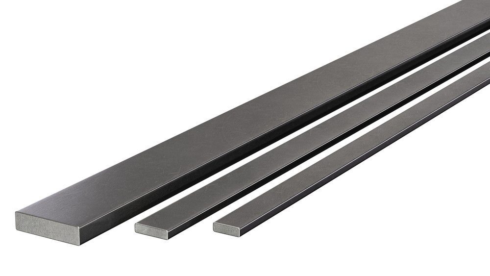 BARRA CHATA 1" X 3/16" X 6M (5.700KG)