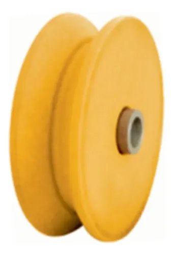 ROLDANA C/ CHAPA E ROLAMENTO 62MM 2.1/2"