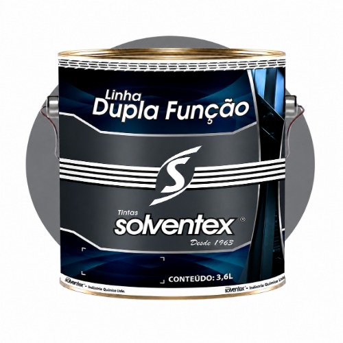 TINTA DUPLA FUNCAO CINZA ESCURO ACET 3,6L