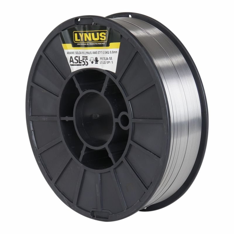 ARAME MIG SEM GAS 0.8MM 5KG - AMATOOLS