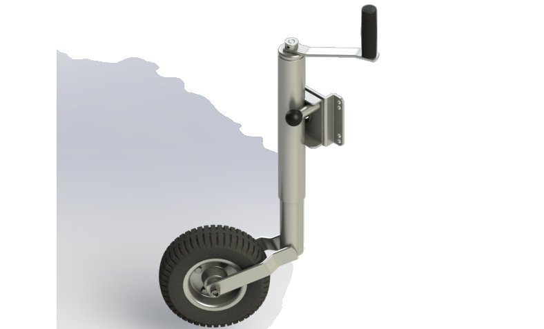 PEDESTAL P/ REBOQUE PLUS 01 ESCAMOTEAVEL 250KG