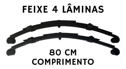 FEIXE DE MOLA 1/4" X 1.3/4" - 7 LAMINAS (1200KG)