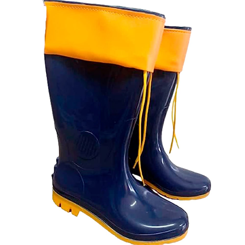 BOTA CANO LONGO PRETA/AMA 43 GRENDENE