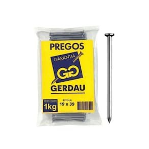 PREGO CC 19X33  3X9 GERDAU