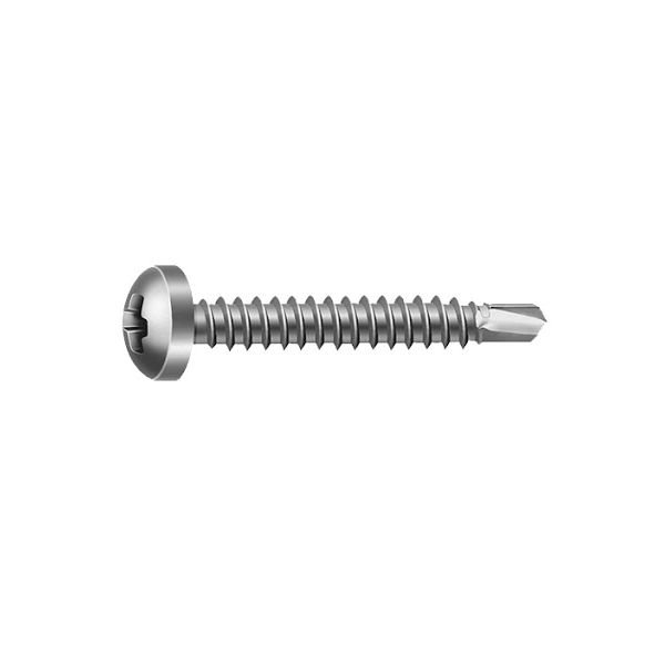 PF A/A JMC DRILL FL PHS C/SERRILHA PTA BROCA 4,2X19MM ZI NT-