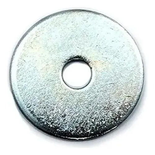 ARRUELA FUNILEIRO ABA LARGA 1/4" ZINC
