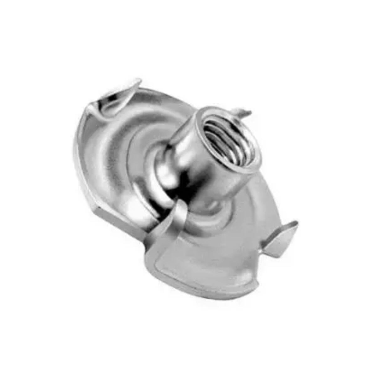 PORCA GARRA UNC 3/8 ZINCADA