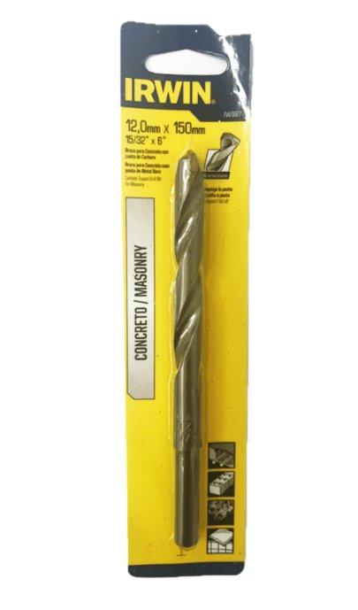 BROCA 3PTS MAD 12.0MM IRWIN