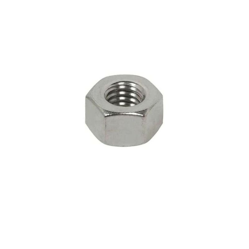 PORCA SEXT. ZINC. UNC  3/8" C/INSERTO NYLON