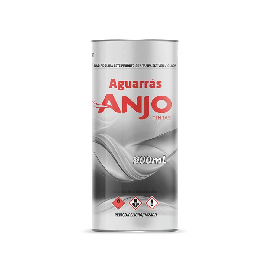 AGUARRAS MINERAL ANJO 900 ML