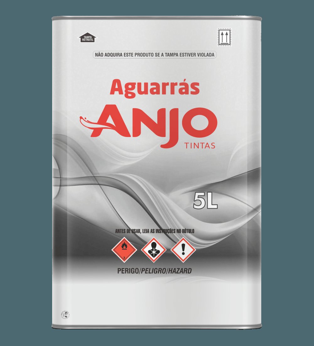 AGUARRAS MINERAL ANJO 5 L