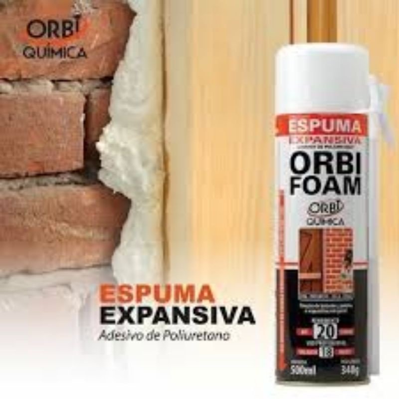 ORBIFOAM 340G X 500ML - ESPUMA EXPANSIVA