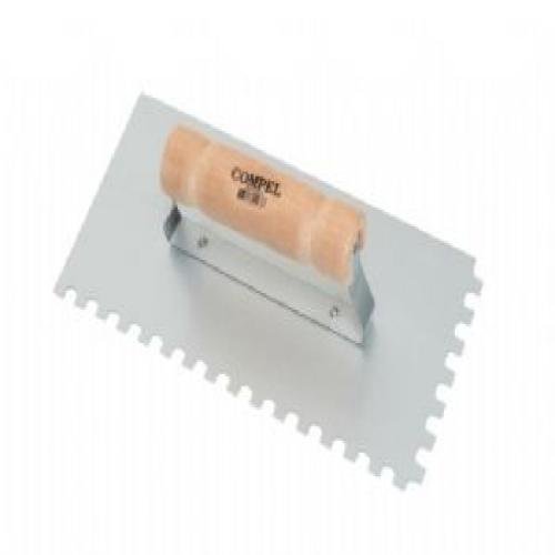 DESEMPENADEIRA DE ACO DENTADA