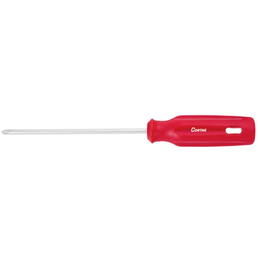 CHAVE PHILLIPS 1/ 8" X 6" N0 CABO EM POLIPROPILENO