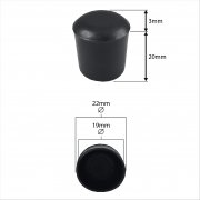 PONTEIRA EXTERNA - TUBO 3/4"