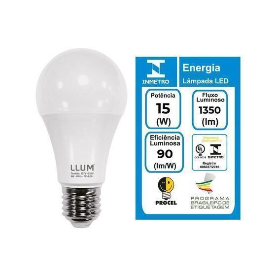 LAMPADA BULBO LED 12W BV 6,5K E27