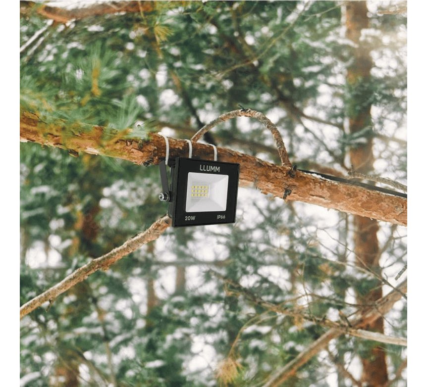REFLETOR DEEP LED FIT 20W 6500K IP65