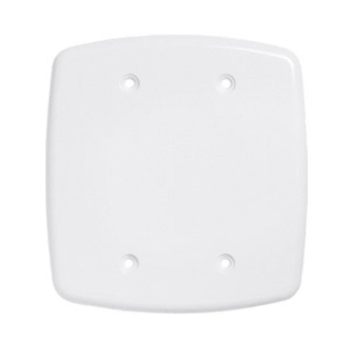 PLACA CEGA 4X2 BRANCA