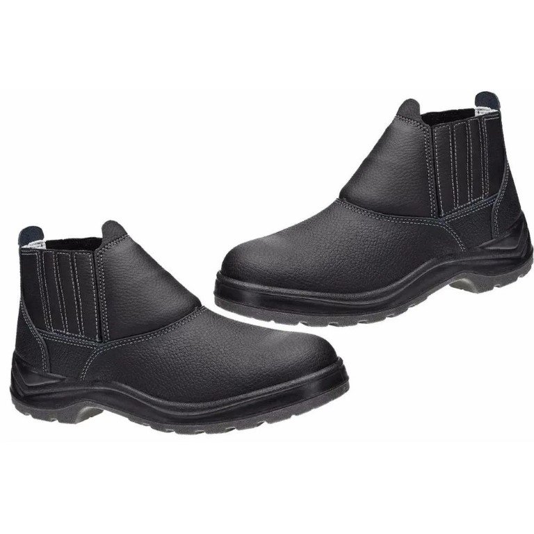 BOTA ELAST BICO PLAST PRETO 40