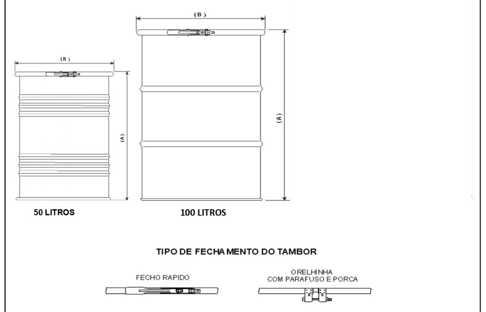 TAMBOR COM MOLA1.1/4 5.50X50MM