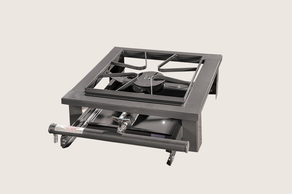 FOGAO IND ECO 4 BOCA BAIXA PRESSAO S/FORNO