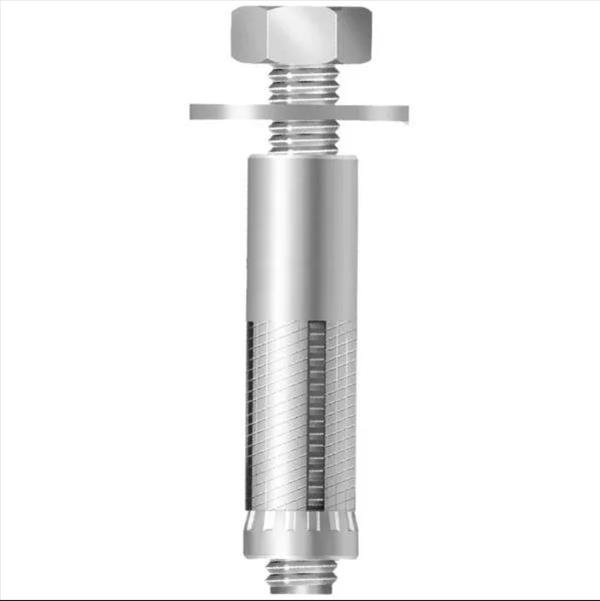 CHUMBADOR CBD C/PARAFUSO MQ 5/16X2.1/4" ZI DETONI
