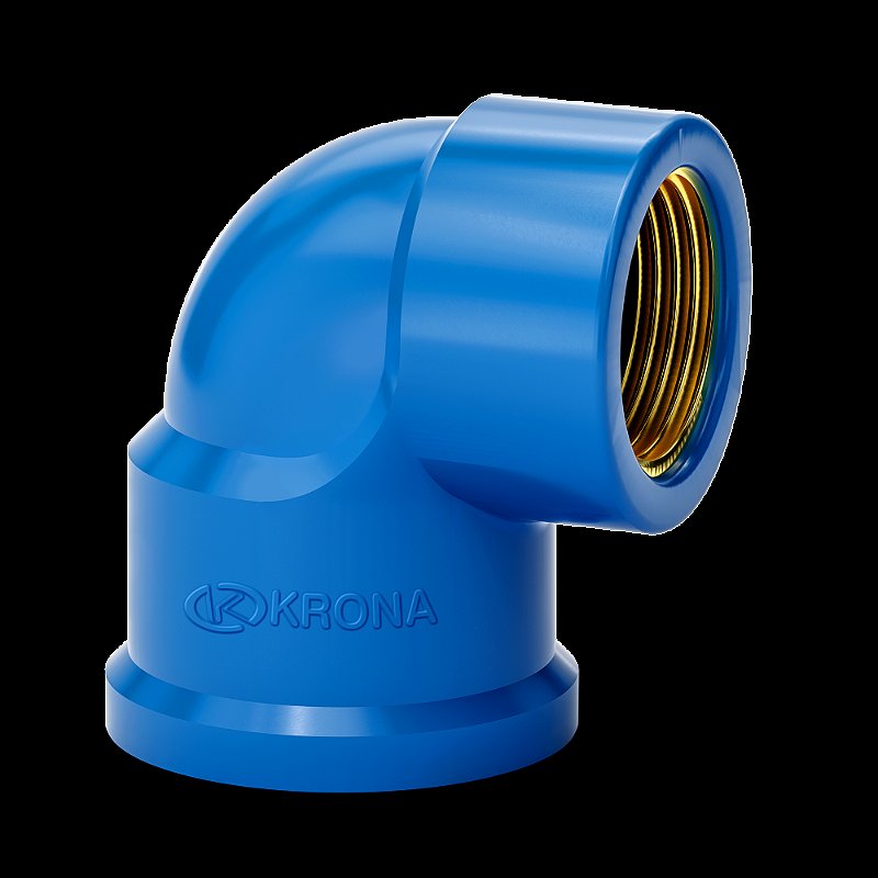 JOELHO 90 SOLD C/BUCHA LATAO 20MM X 1/2