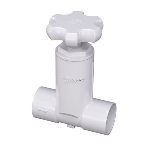 REGISTRO PRESSAO SOLDAVEL BRANCO - 20MM