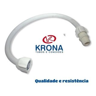 ENGATE PLASTICO 40CM X 1/2