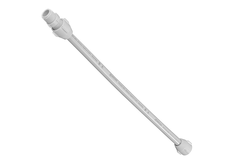 ENGATE PLASTICO 50CM X 1/2