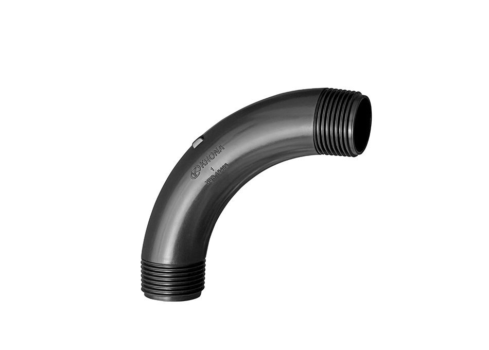 CURVA 90 PARA ELETRODUTO ROSCAVEL DE 1 1/2