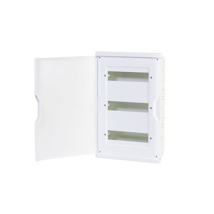 QUADRO DISTR 16D/11N EMBUTIR SEM BARRAMENTO