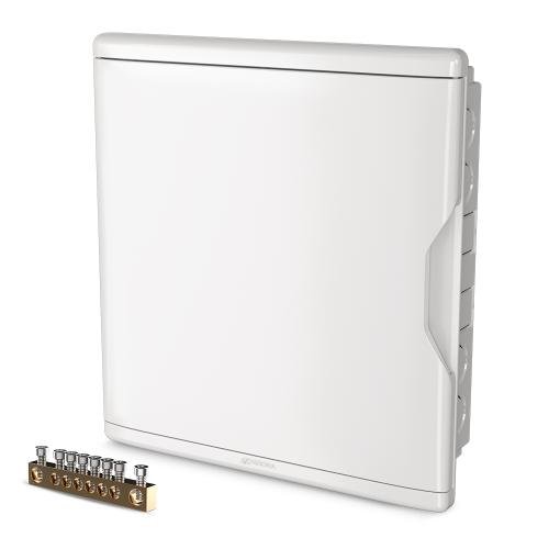 QUADRO DISTR 36D/27N EMBUTIR COM BARRAMENTO