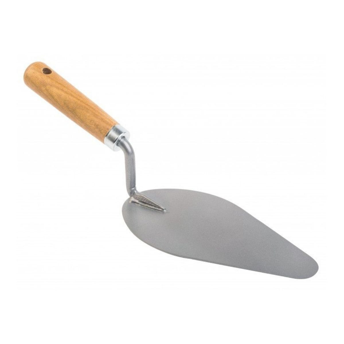 COLHER P/ PEDREIRO OVAL SOLDADA 8" - PINTADA