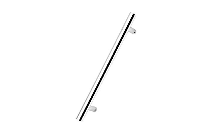 PUXADOR TUBULAR 400MM - INOX POLIDO