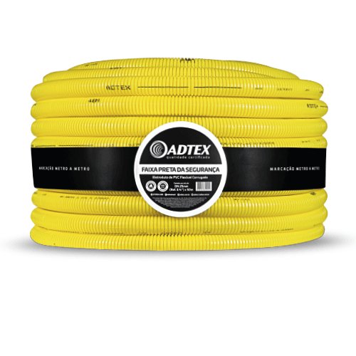 TUBO IND.2 1/2" CH14 2,00MM AMARELO (18,2KG)