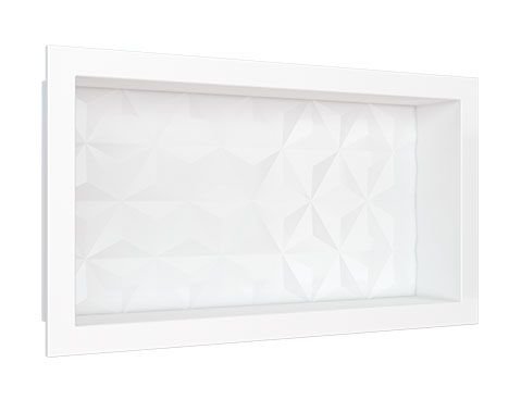 NICHO MULTI 40X30 PT TEXT TRIAN C/ LED