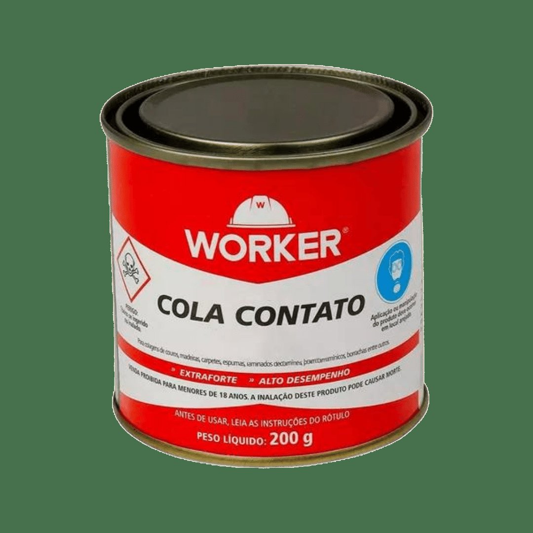 ADESIVO COLA CONTATO 200GR - WORKER