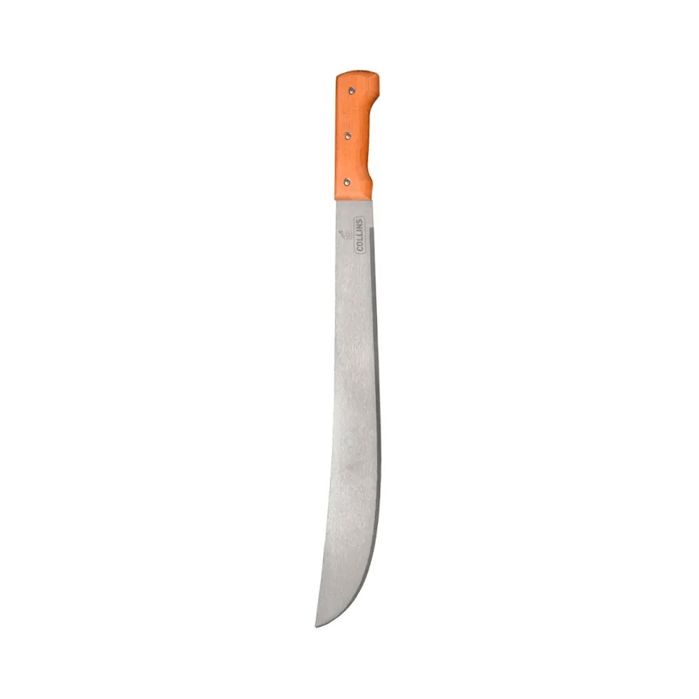 FACAO MATO REFORCADO 20" CABO MADEIRA - COLLINS