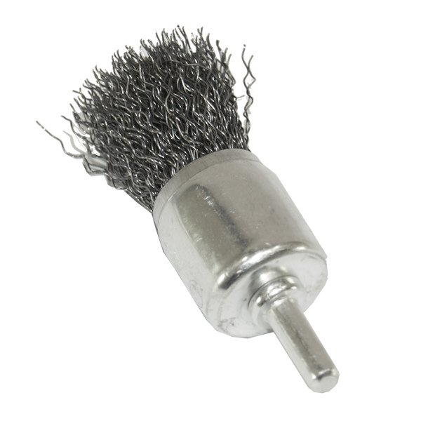 ESCOVA DE ACO PINCEL 12X6MM PARA FURAD