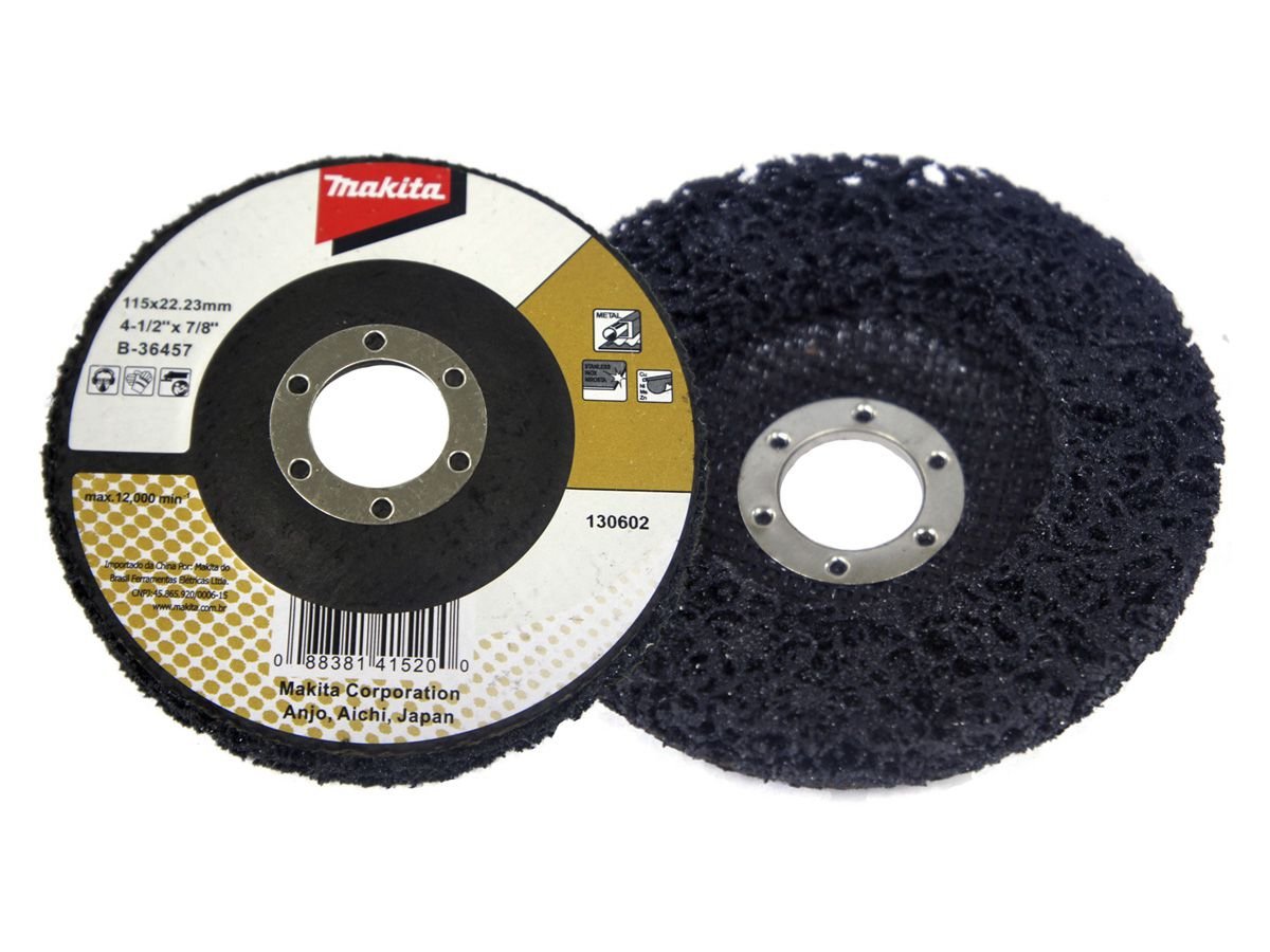 DISCO DE LIMPEZA FIBRAS EMARANHADAS 115MM X 22,23MM